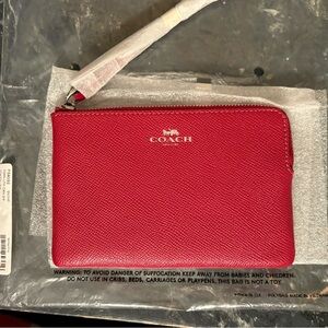 Hot Pink Coach Pink Wristlet